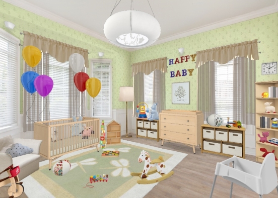 Baby's Corner Design Rendering