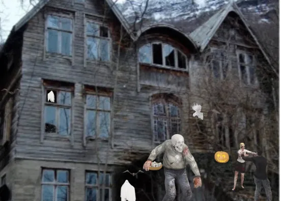 # spooky scary skeletons send shivers down your spine 😱 Renderização de Design
