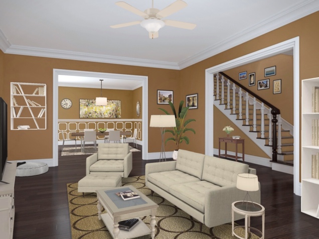 Simple Living Room