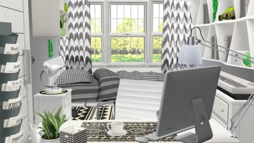 Boy's Bedroom 😊