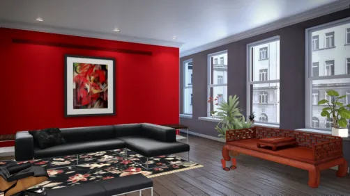 Asian Living room
