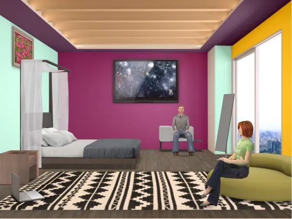 Professional interior design created with Homestyler 3D design software