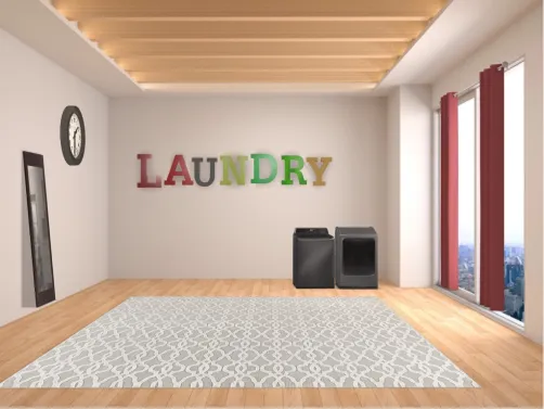 Landry room