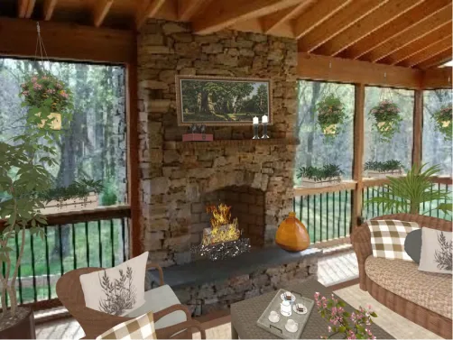 screen porch
