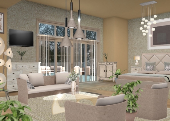 Rosé Romance  Design Rendering