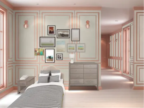Small bedroom