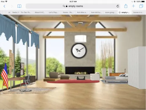 My thrid cabin retreat 