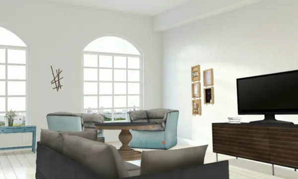 Professional interior design created with Homestyler 3D design software