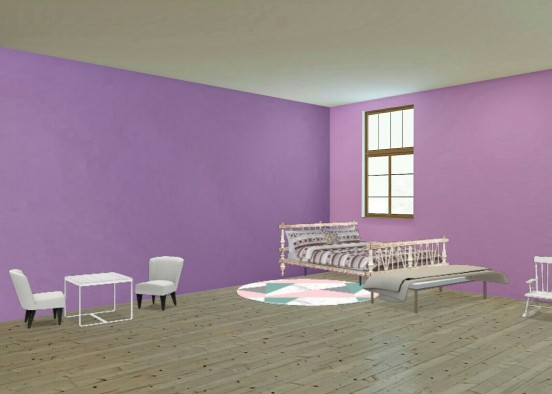 Dormitorio sensillo Design Rendering