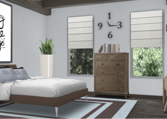 Alfieri bedroom Design Rendering