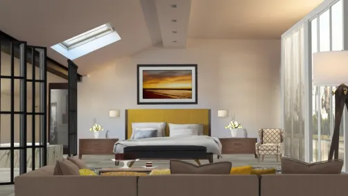 Room of hotel