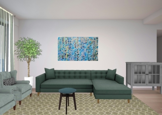 #livingroom Design Rendering