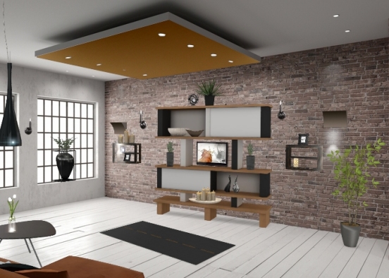 Clean and chic Design Rendering