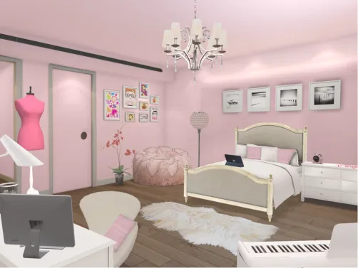 Girly room...Again!