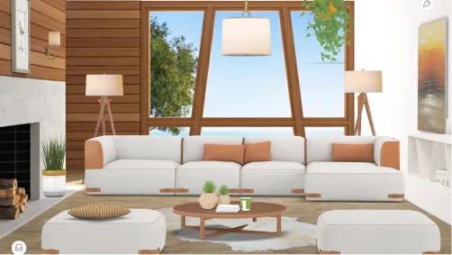 light living room 2020 