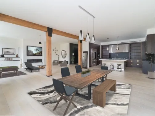 MASCULINE APARTMENT LOFT
