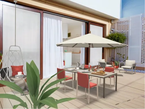 Saturday Morning in Spring 