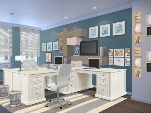 Blue Office