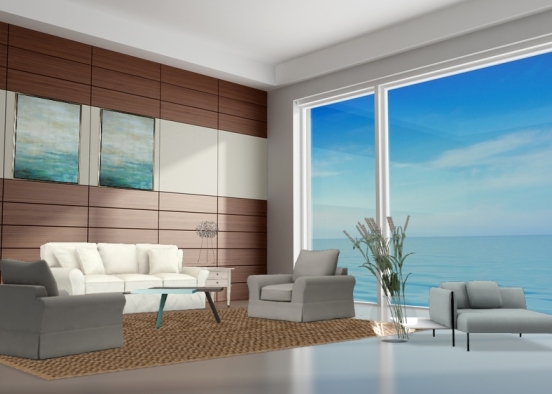 By the sea with you Design Rendering