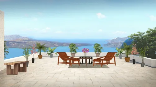 Terrazza mediterranea