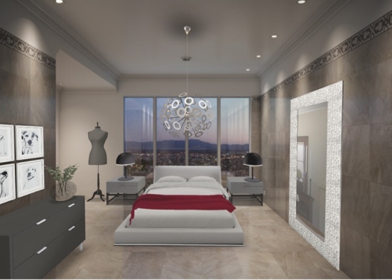 sleep with a view Design Rendering