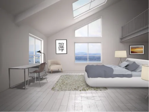 French design dream house