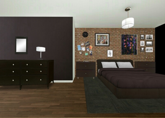 Bedroom for teens or childish adults 🏡😉 Design Rendering