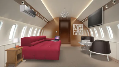 My private plane 