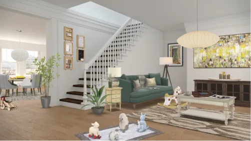 Cosy living room
