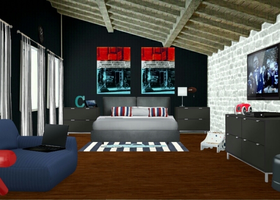 Cordero room Design Rendering