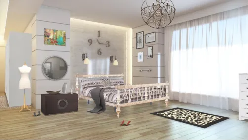 Rich Bedroom
