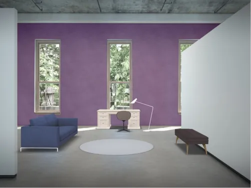 Purple office