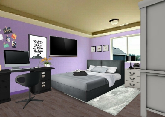 The Bedroom of My Dreams Design Rendering