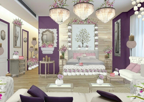 Blossom; Princess Claudia's Room 💕💕 Design Rendering