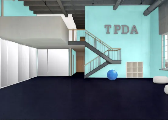 Turning Pointe Dance Academy Main Studio  Design Rendering