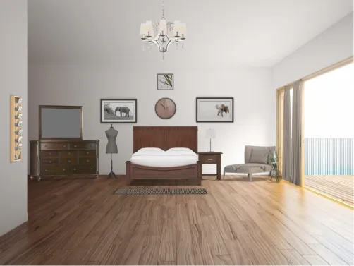 Fancy bedroom 🌸