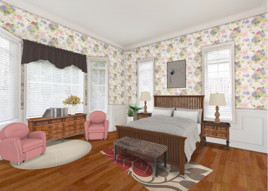 Grandma Room Design Rendering