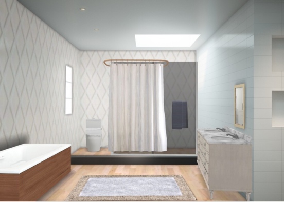 bathroom megharry Design Rendering