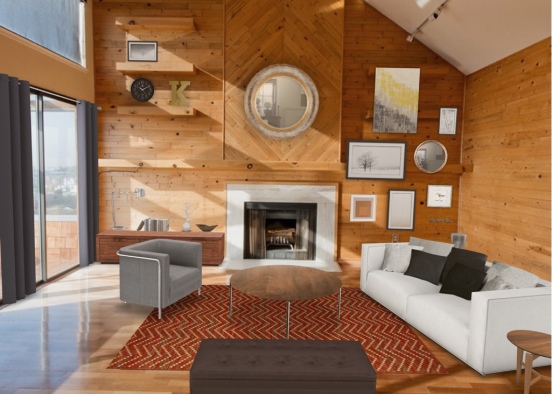 Alpine home Design Rendering