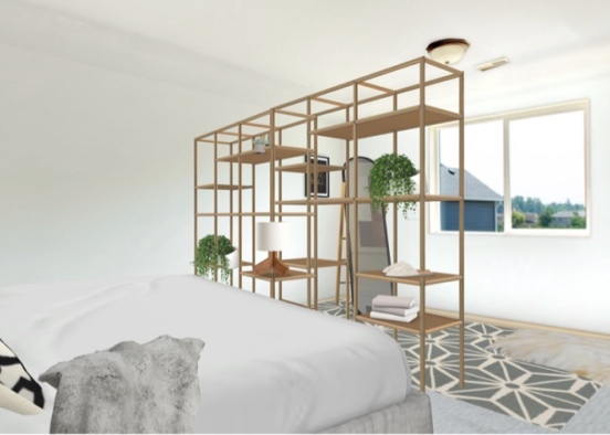 bedroom restyle Design Rendering