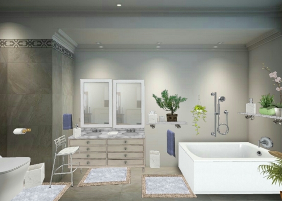 Bathroom Design Design Rendering
