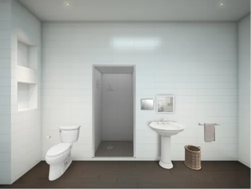 BATHROOM DORM LOW BUDGET