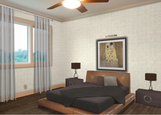 bedroom ilham Design Rendering