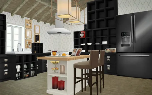 Country Kitchen 