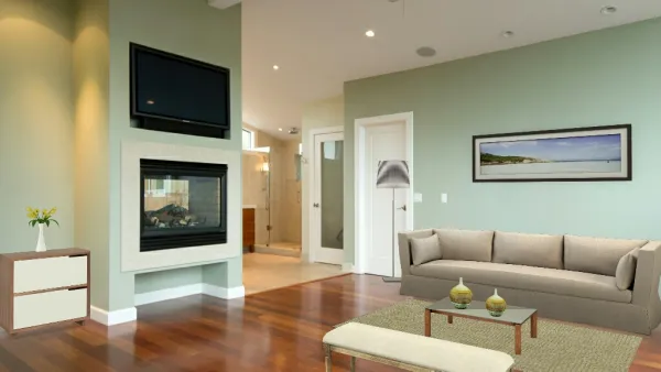 Professional interior design created with Homestyler 3D design software