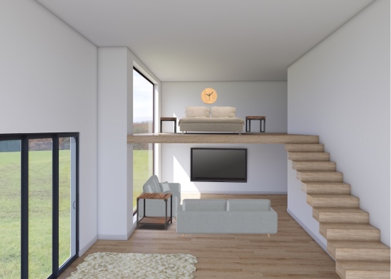 Kays Future Living room Design Rendering