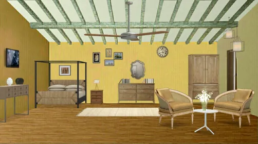 Old bedroom 🏠