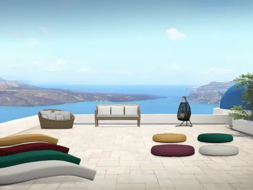 Extérieur en grèce