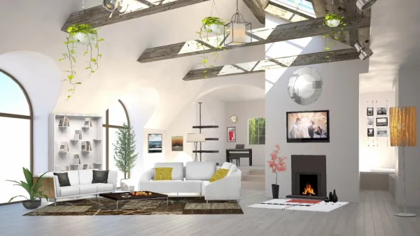 Professional interior design created with Homestyler 3D design software