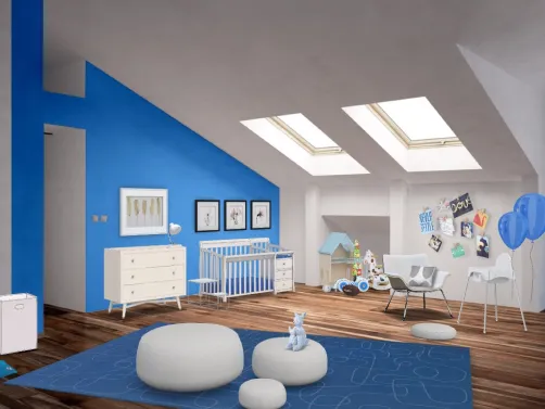 Baby bedroom
